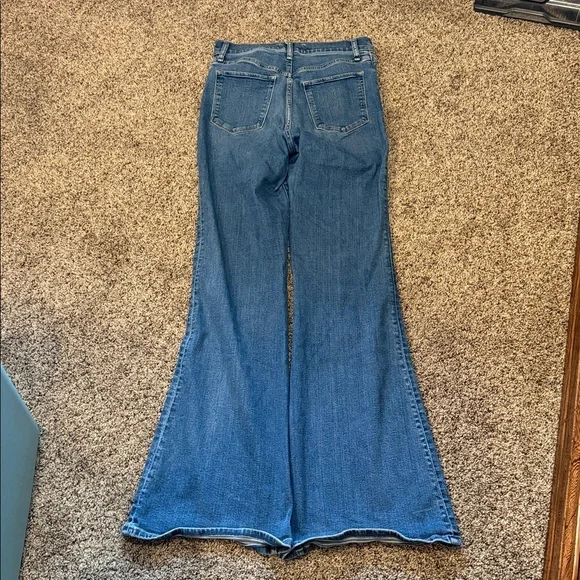 Abercrombie & Fitch Classic 8L High Rise Flare - Picture 4 of 4